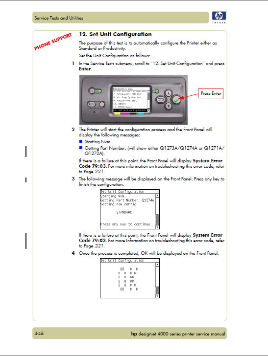 HP Designjet 4000 Service Manual-4